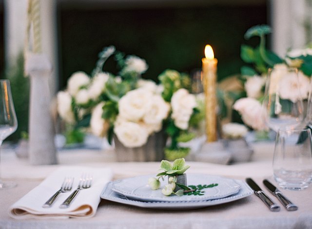 botanical inspired wedding