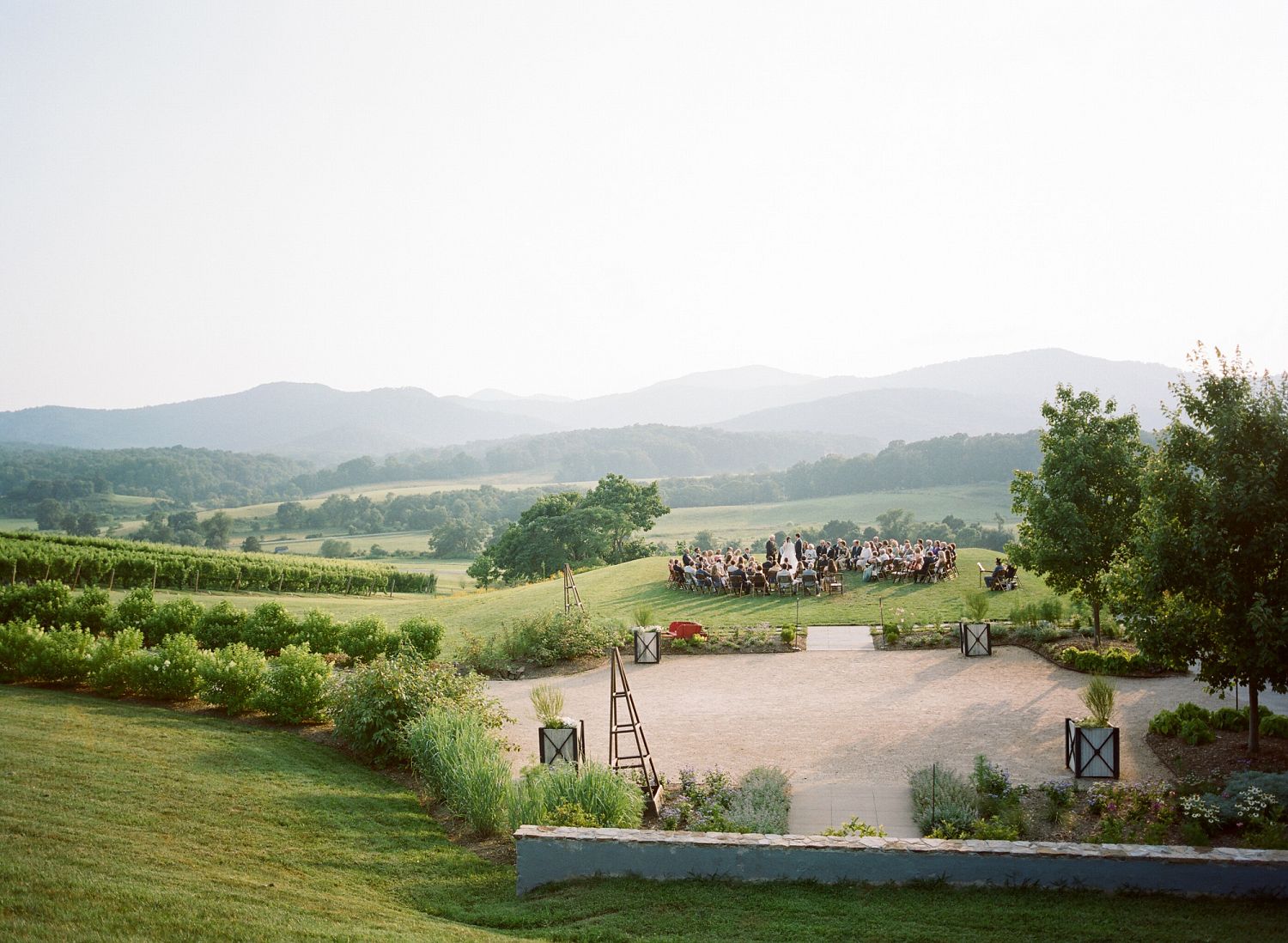 Al Fresco Flavor at Pippin Hill Farm Eric Kelley