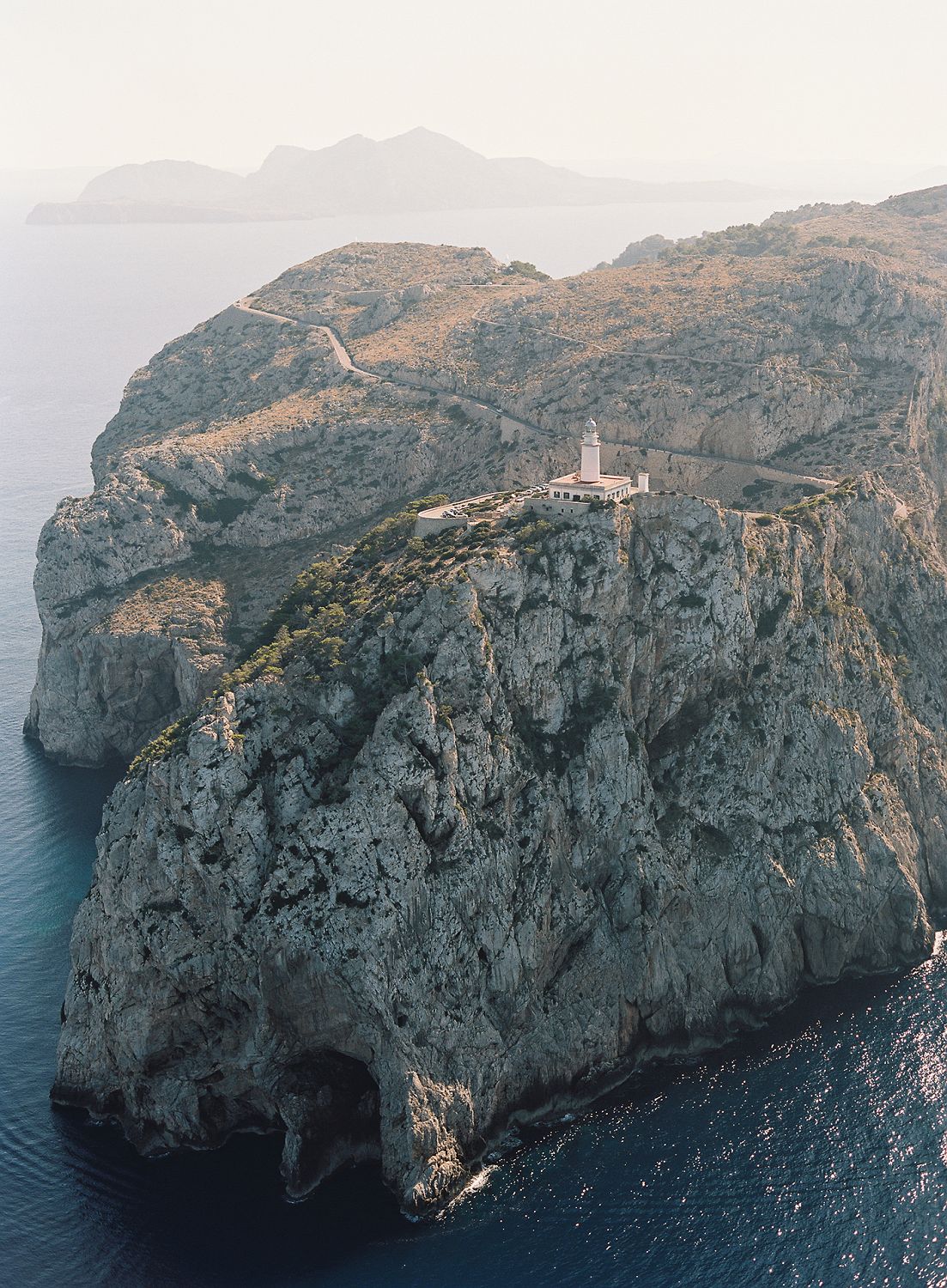 A limestone island in the Mediterranean